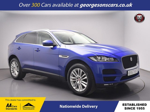2017 Jaguar F-pace