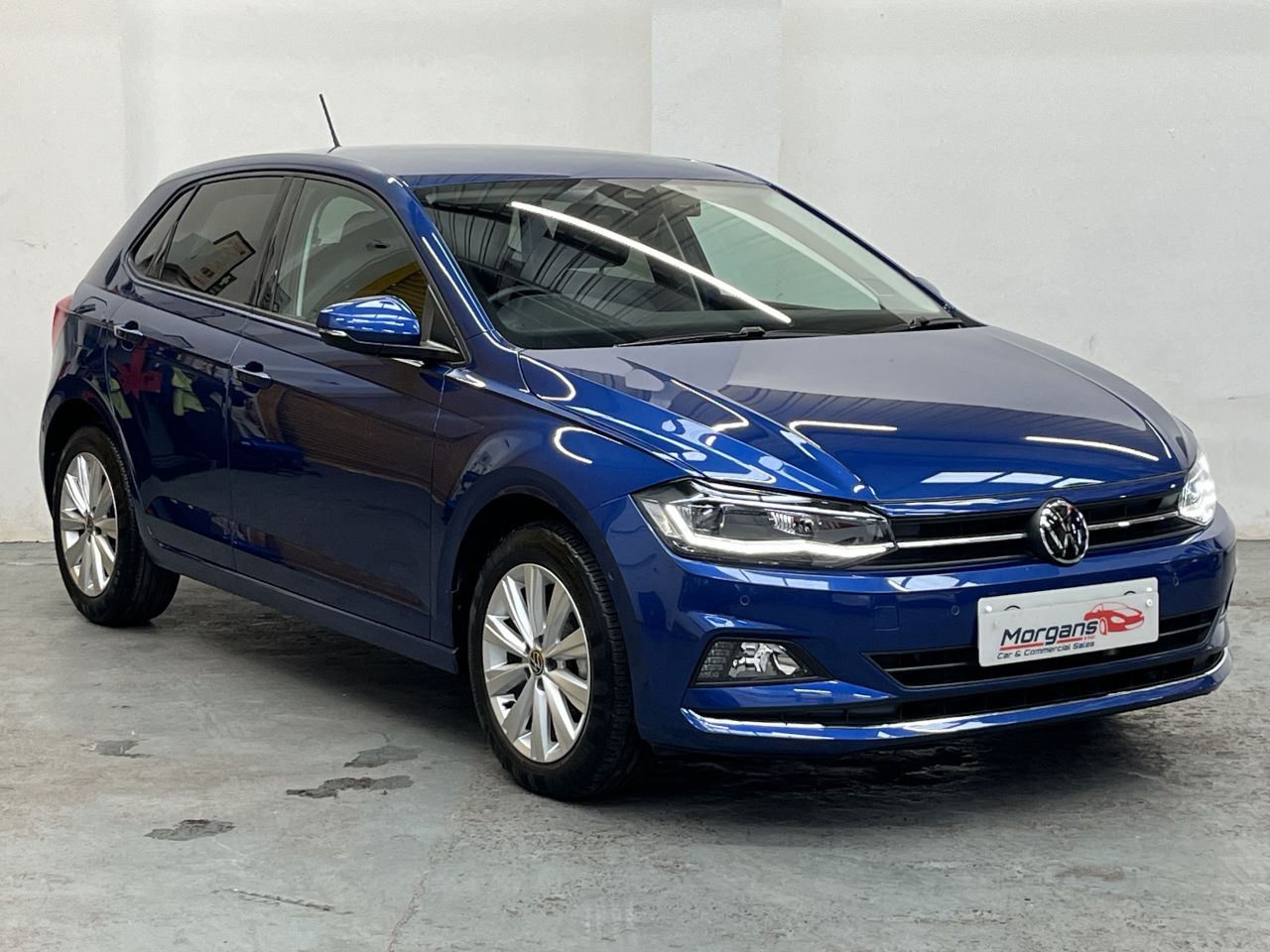 2022 VOLKSWAGEN POLO 1.0 TSI SEL Hatchback 5DR DSG - vehicle photo 4 for sale on PureCar