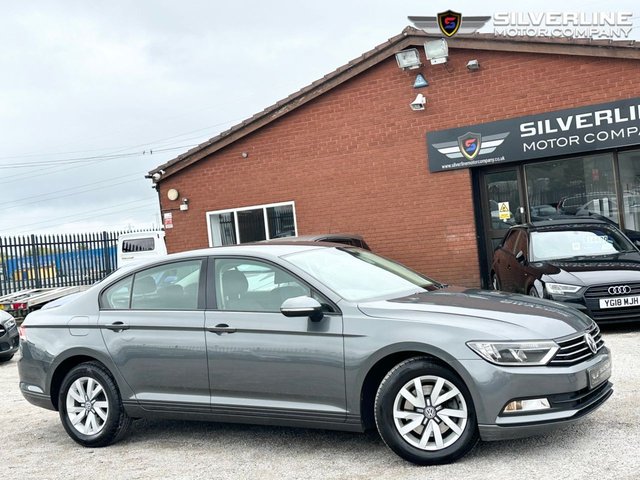2017 Volkswagen Passat