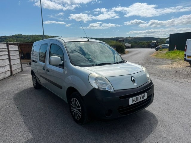 2011 RENAULT KANGOO MAXI 1.5 LL21 DCI CREW VAN 4DR DIESEL MANUAL FWD L3 H1... photo