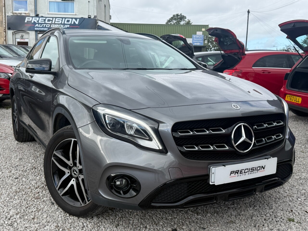 2019 Mercedes-Benz GLA