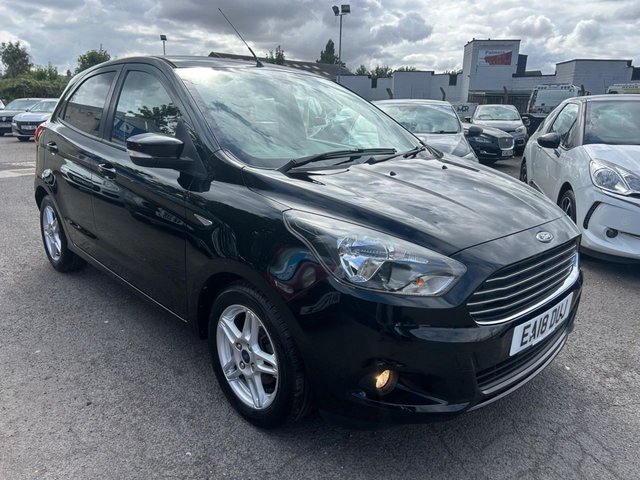 2018 Ford Ka+