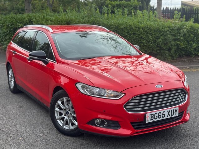 2015 Ford Mondeo