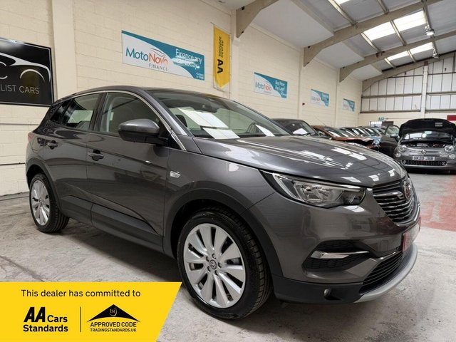 2020 Vauxhall Grandland X