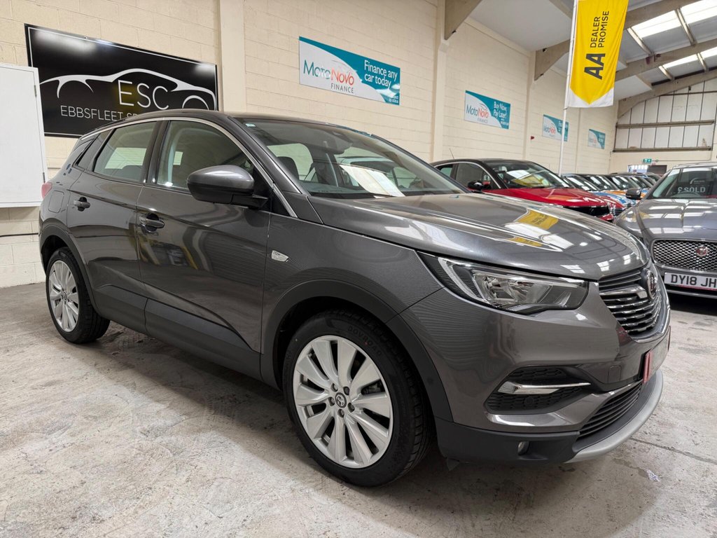 Vauxhall Grandland X