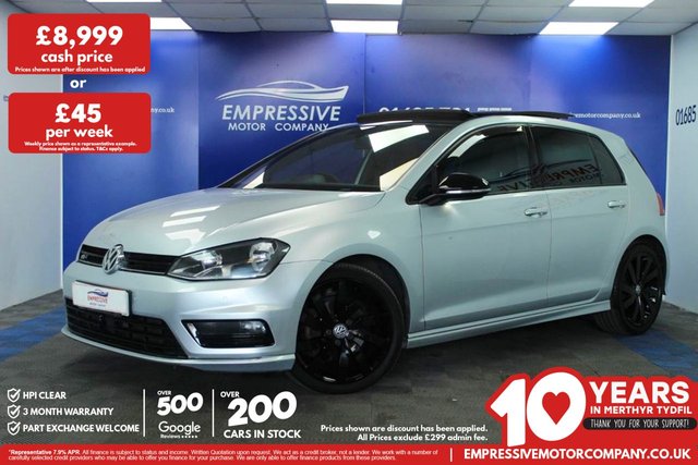 2016 VOLKSWAGEN GOLF 2.0 TDI BLUEMOTION TECH R LINE EDITION HATCHBACK 5DR DIESEL DSG EURO... photo