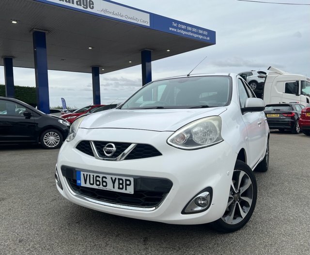 2016 Nissan MICRA