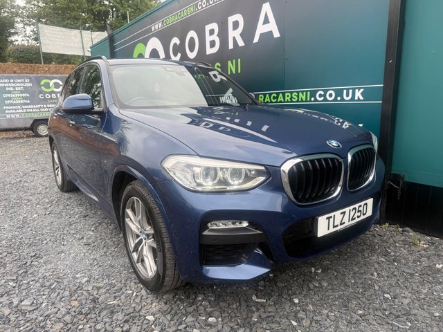 2018 BMW X3
