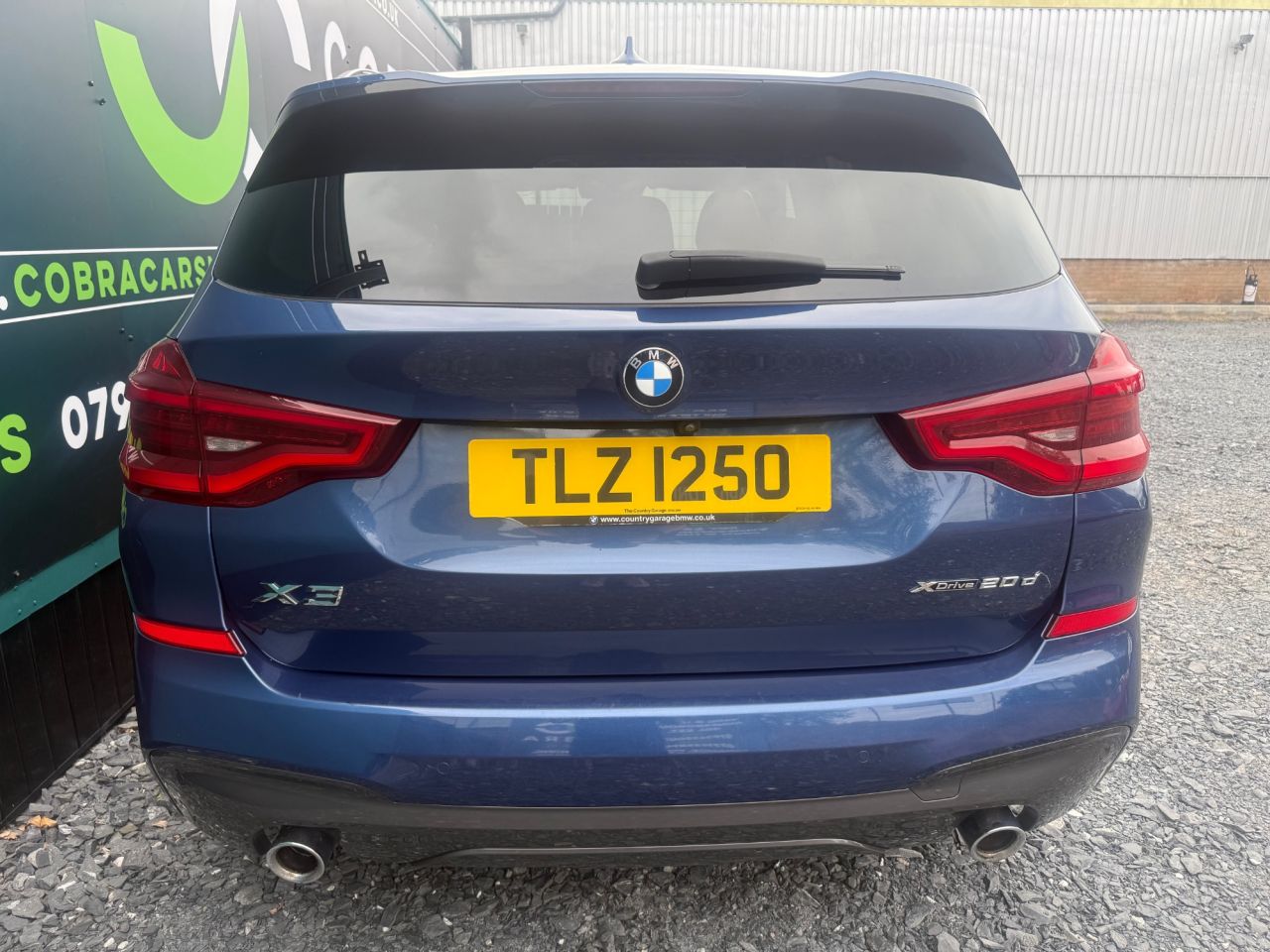 2018 BMW X3 *** FSH - SATNAV - REVERSE CAMERA - FEB 2027 MOT *** 3 MONTHS WARRANTY (OPTION TO EXTEND) - vehicle photo 9 for sale on PureCar