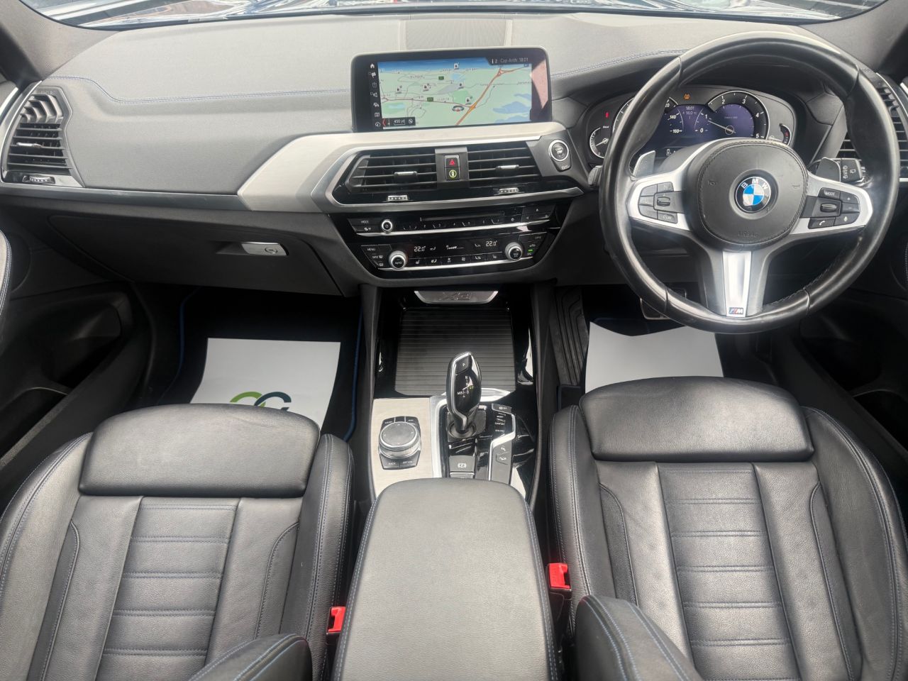 2018 BMW X3 *** FSH - SATNAV - REVERSE CAMERA - FEB 2027 MOT *** 3 MONTHS WARRANTY (OPTION TO EXTEND) - vehicle photo 10 for sale on PureCar
