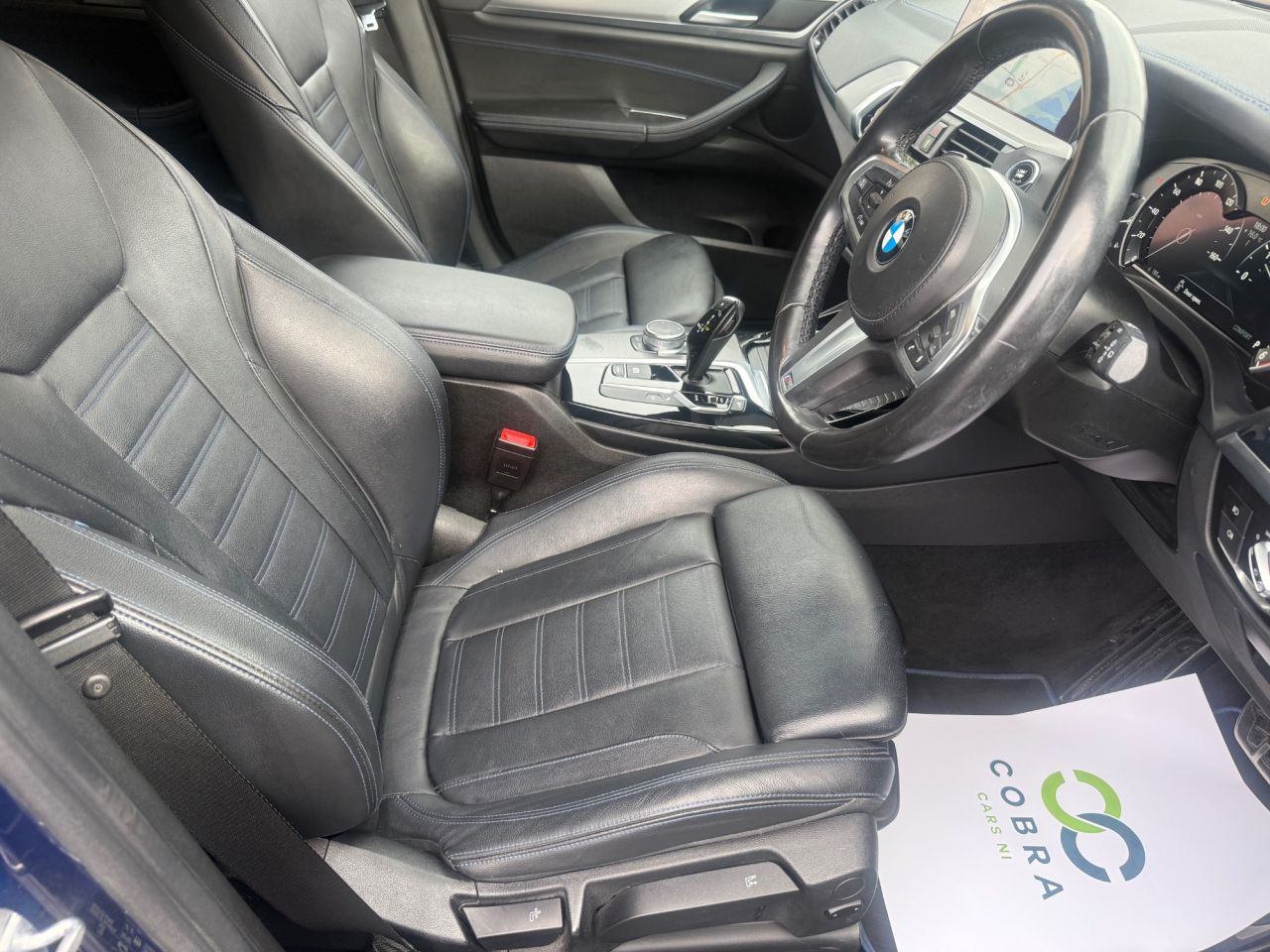 2018 BMW X3 *** FSH - SATNAV - REVERSE CAMERA - FEB 2027 MOT *** 3 MONTHS WARRANTY (OPTION TO EXTEND) - vehicle photo 14 for sale on PureCar