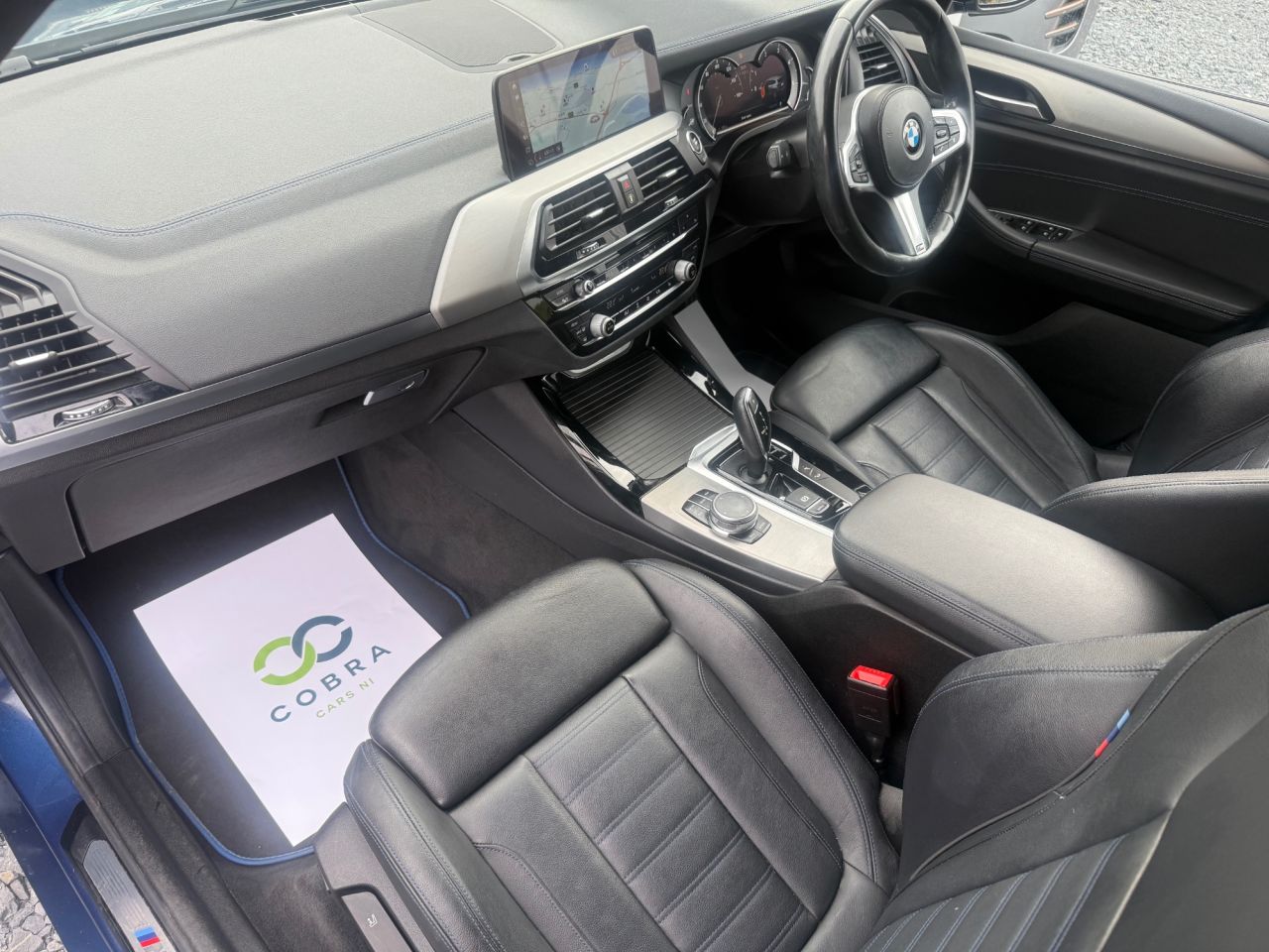 2018 BMW X3 *** FSH - SATNAV - REVERSE CAMERA - FEB 2027 MOT *** 3 MONTHS WARRANTY (OPTION TO EXTEND) - vehicle photo 24 for sale on PureCar