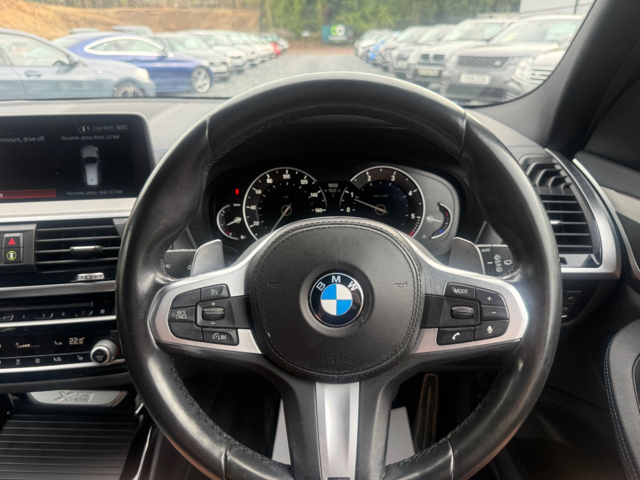 2018 BMW X3 *** FSH - SATNAV - REVERSE CAMERA - FEB 2027 MOT *** 3 MONTHS WARRANTY (OPTION TO EXTEND) - vehicle photo 25 for sale on PureCar