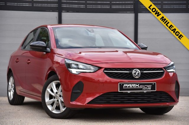 2020 Vauxhall Corsa