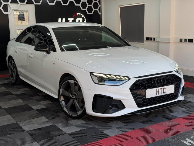 2020 AUDI A4 2.0 TDI 35 BLACK EDITION S TRONIC EURO 6 S S 4DR... photo