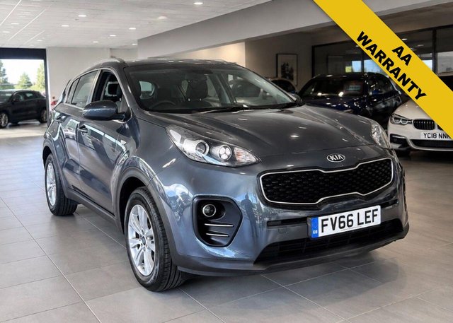 2016 Kia Sportage