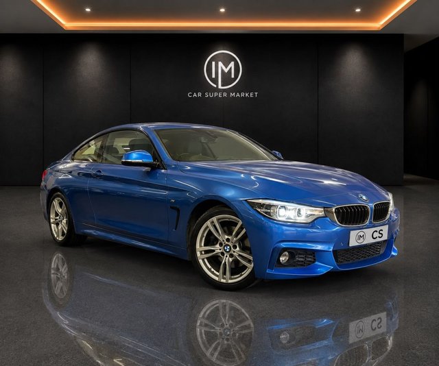 2017 BMW 4 Series