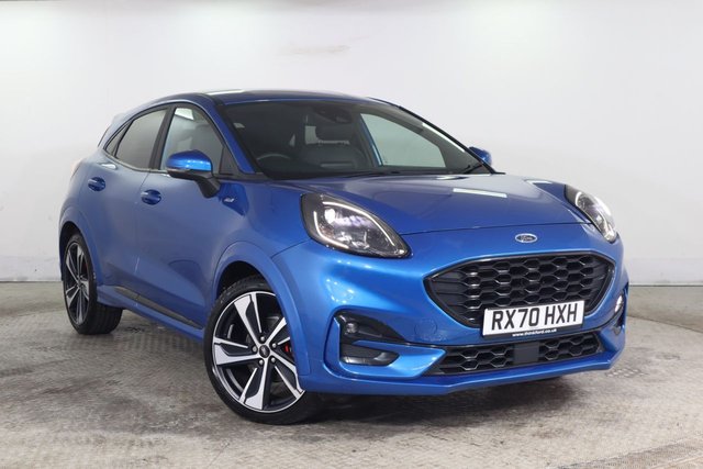 2020 Ford PUMA