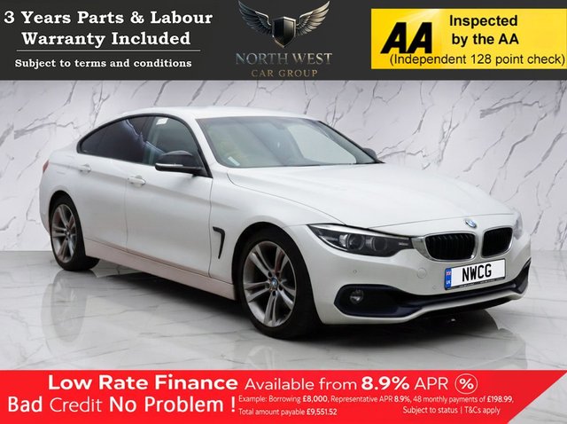 2019 BMW 4 Series