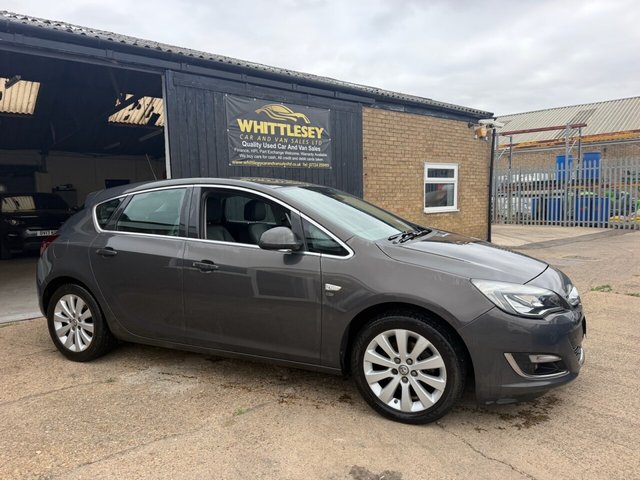 2014 Vauxhall ASTRA