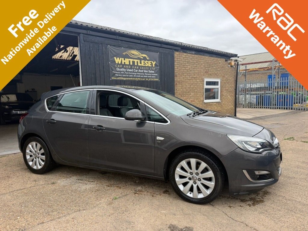 2014 Vauxhall ASTRA