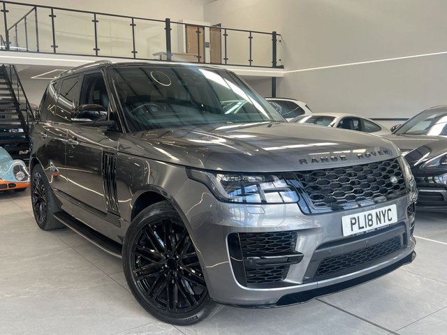 2018 Land Rover RANGE