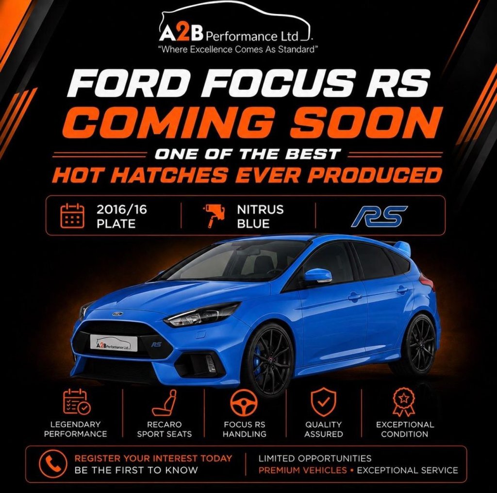 Ford Focus Rs