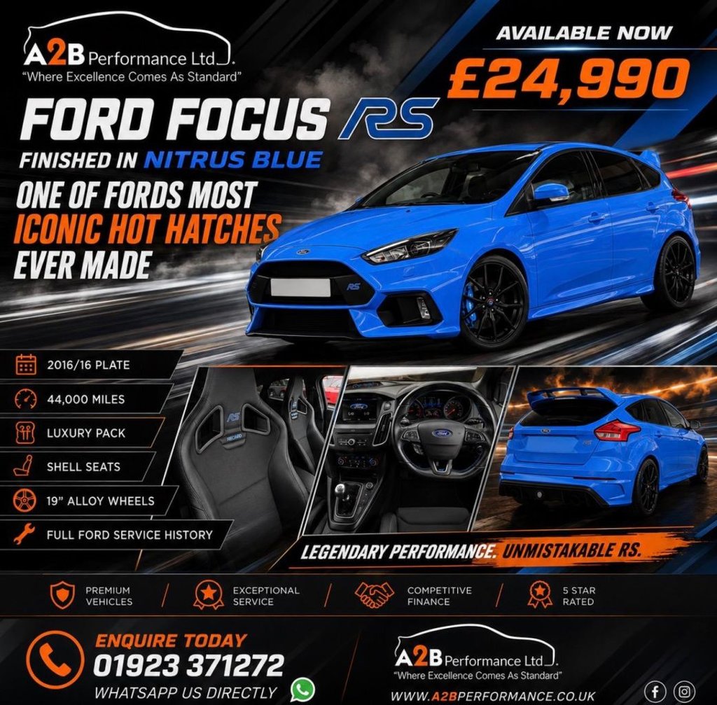 Ford Focus Rs