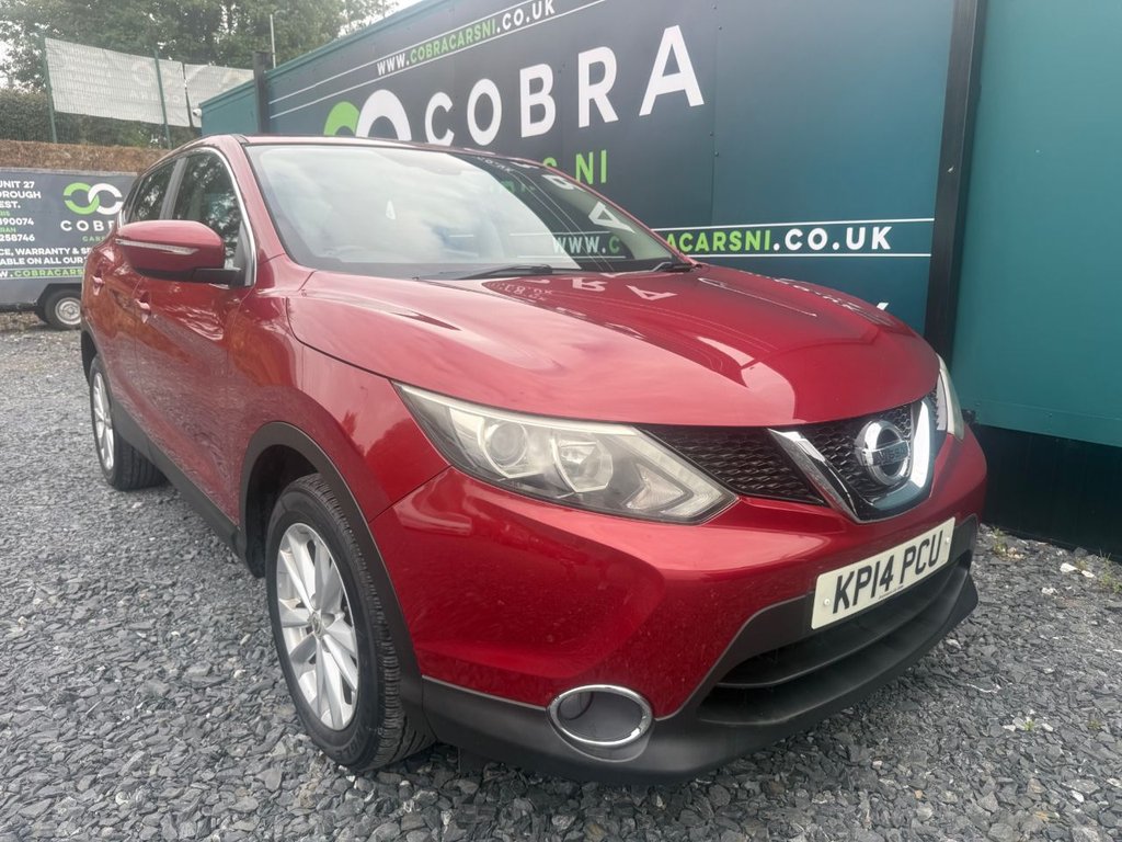 2014 Nissan Qashqai