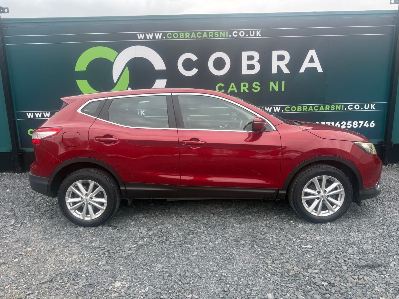 2014 NISSAN QASHQAI 1.5 dCi Acenta SUV 5dr Diesel Manual 2WD Euro 5 (s/s) (110 ps) - vehicle photo 3 for sale on PureCar