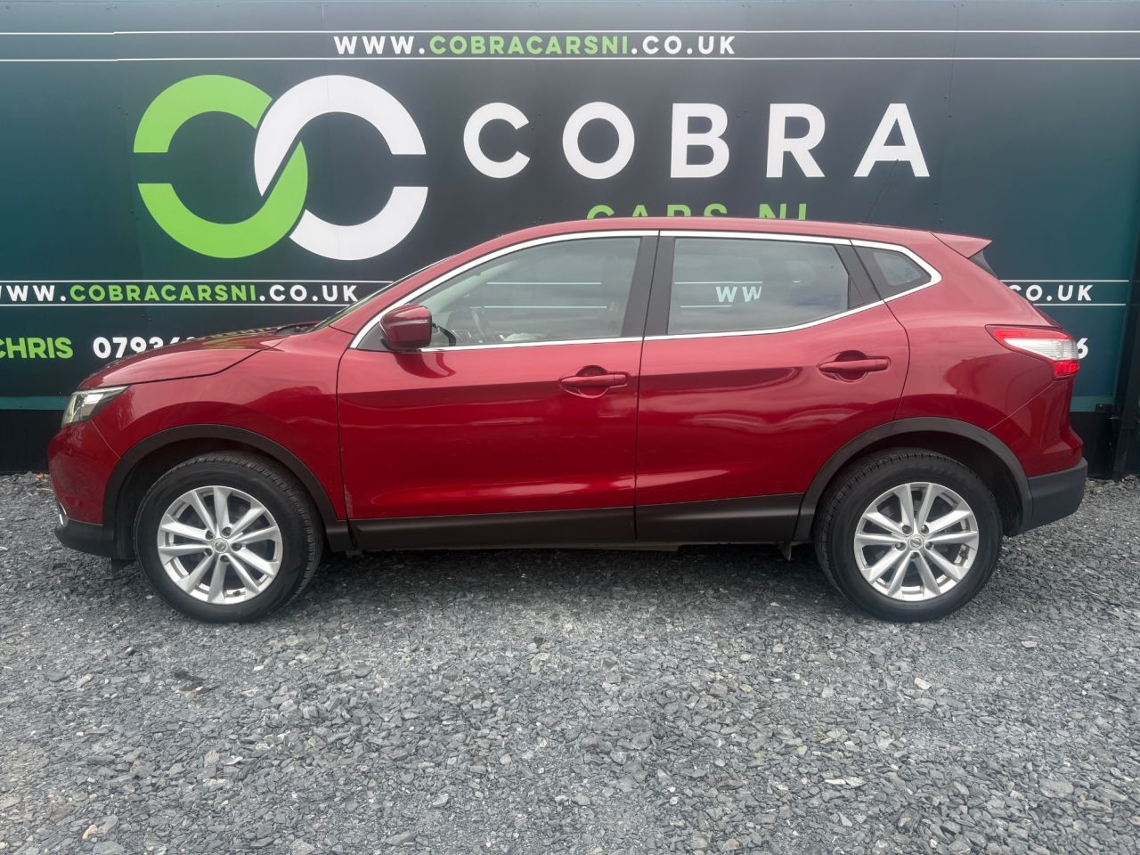 2014 NISSAN QASHQAI 1.5 dCi Acenta SUV 5dr Diesel Manual 2WD Euro 5 (s/s) (110 ps) - vehicle photo 6 for sale on PureCar