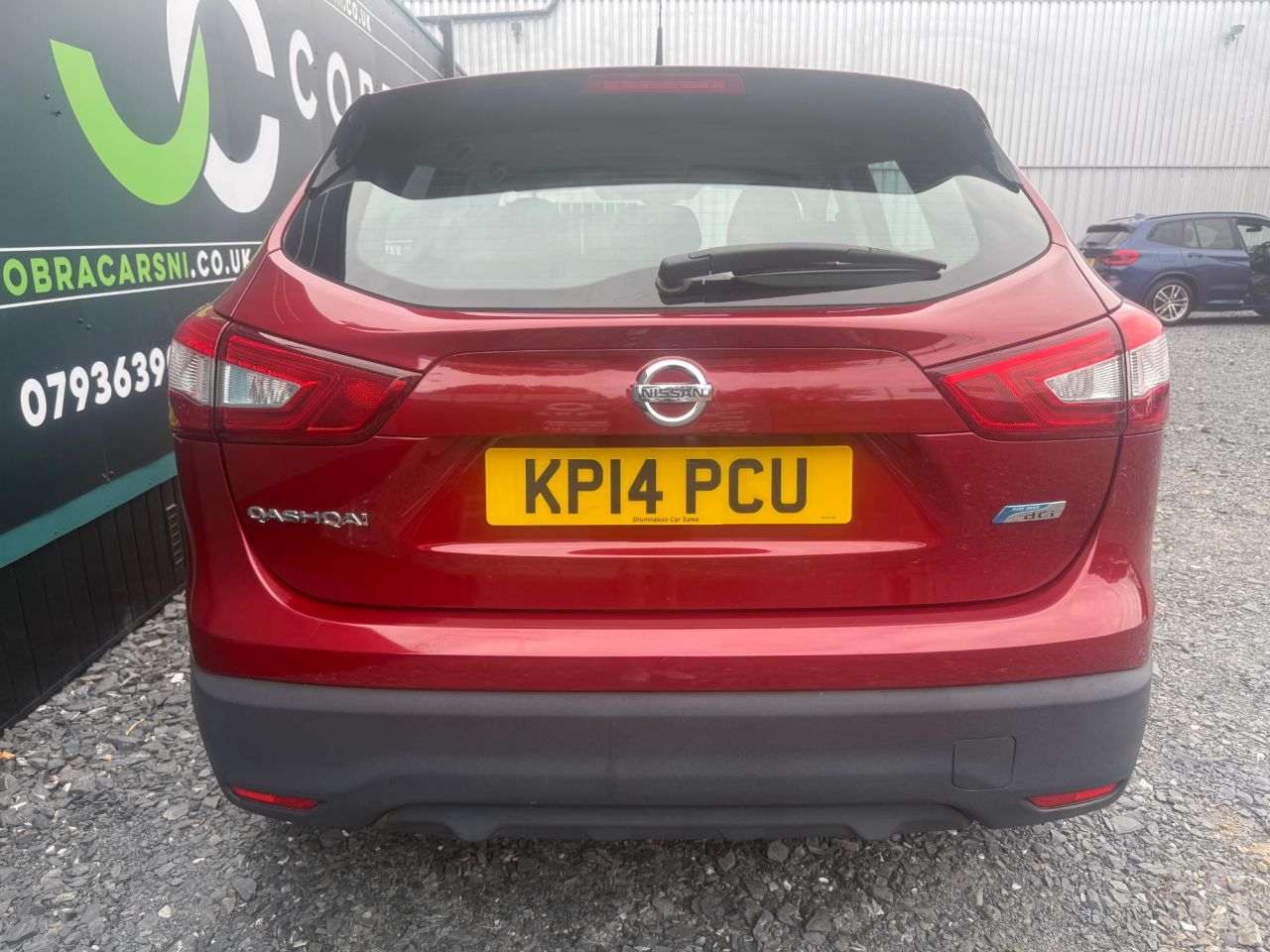 2014 NISSAN QASHQAI 1.5 dCi Acenta SUV 5dr Diesel Manual 2WD Euro 5 (s/s) (110 ps) - vehicle photo 9 for sale on PureCar