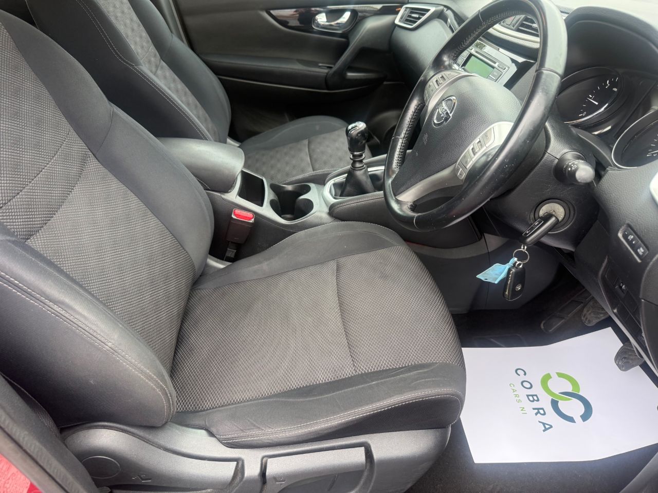 2014 NISSAN QASHQAI 1.5 dCi Acenta SUV 5dr Diesel Manual 2WD Euro 5 (s/s) (110 ps) - vehicle photo 10 for sale on PureCar