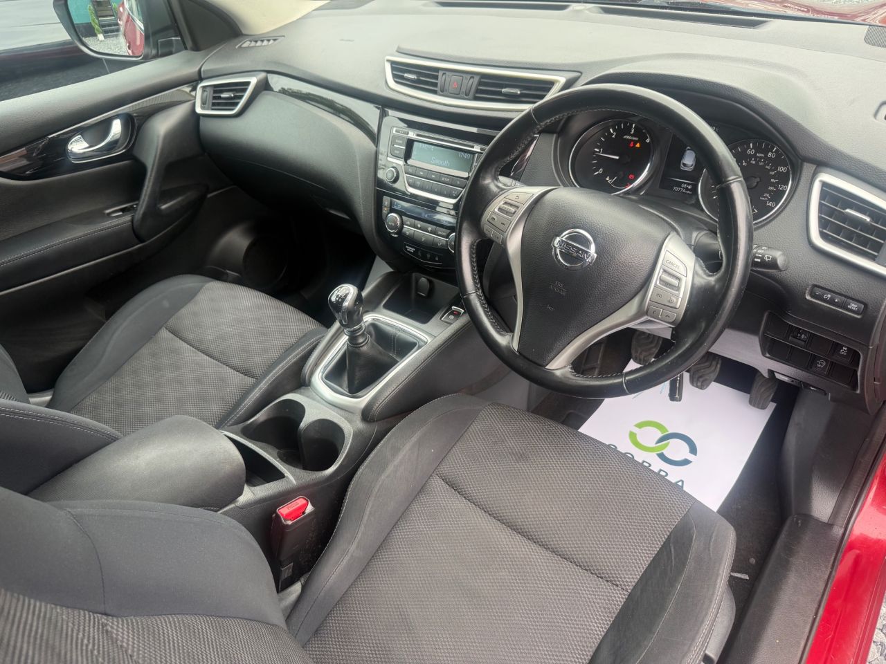 2014 NISSAN QASHQAI 1.5 dCi Acenta SUV 5dr Diesel Manual 2WD Euro 5 (s/s) (110 ps) - vehicle photo 11 for sale on PureCar