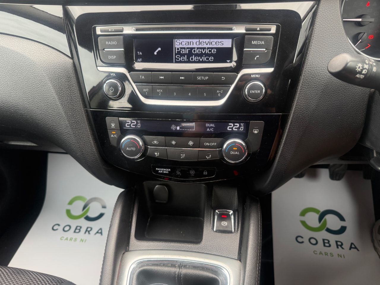 2014 NISSAN QASHQAI 1.5 dCi Acenta SUV 5dr Diesel Manual 2WD Euro 5 (s/s) (110 ps) - vehicle photo 17 for sale on PureCar