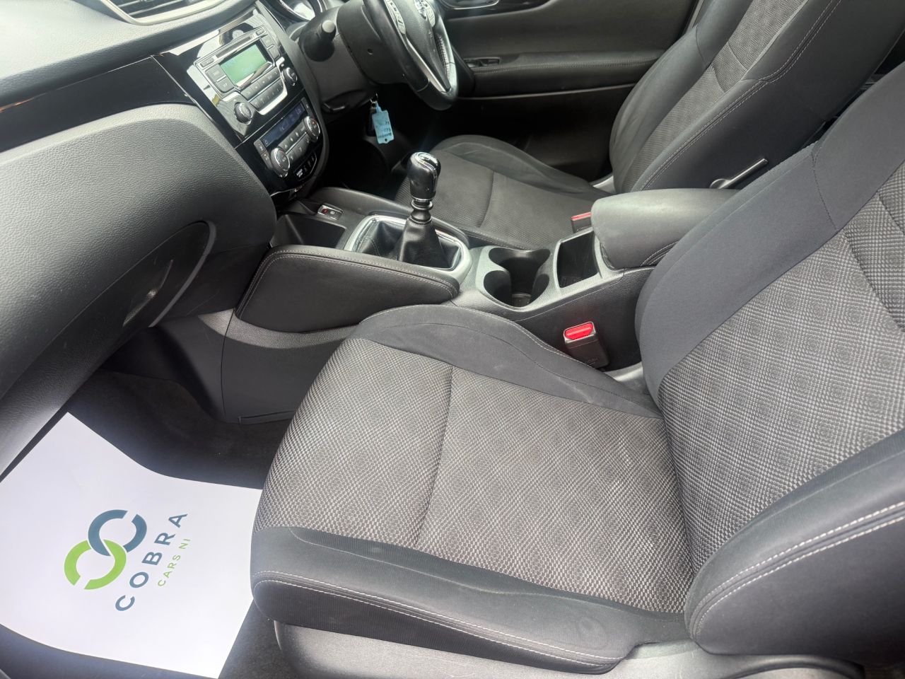 2014 NISSAN QASHQAI 1.5 dCi Acenta SUV 5dr Diesel Manual 2WD Euro 5 (s/s) (110 ps) - vehicle photo 18 for sale on PureCar