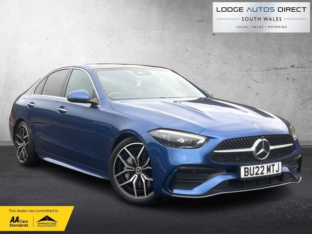 2022 Mercedes-benz C Class