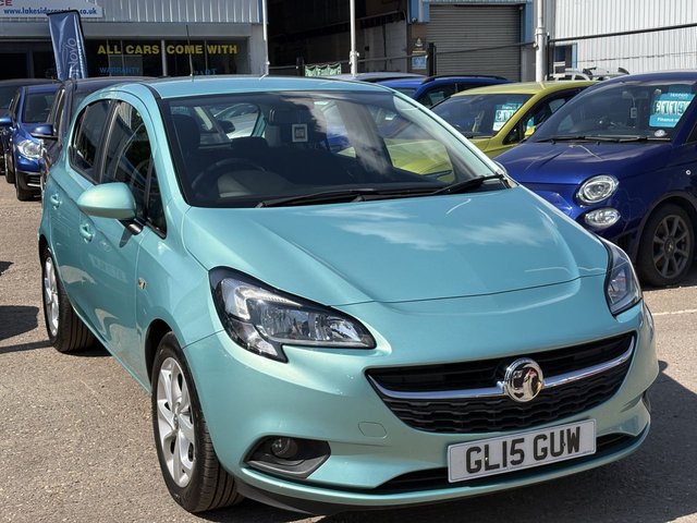 2015 Vauxhall CORSA