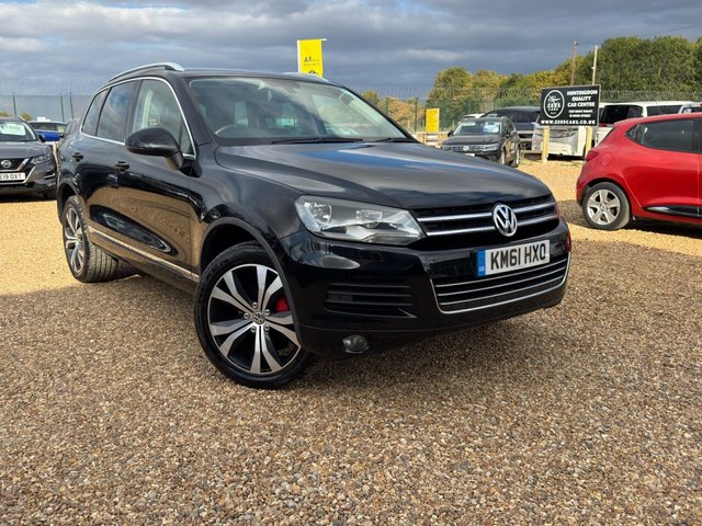 2012 Volkswagen Touareg