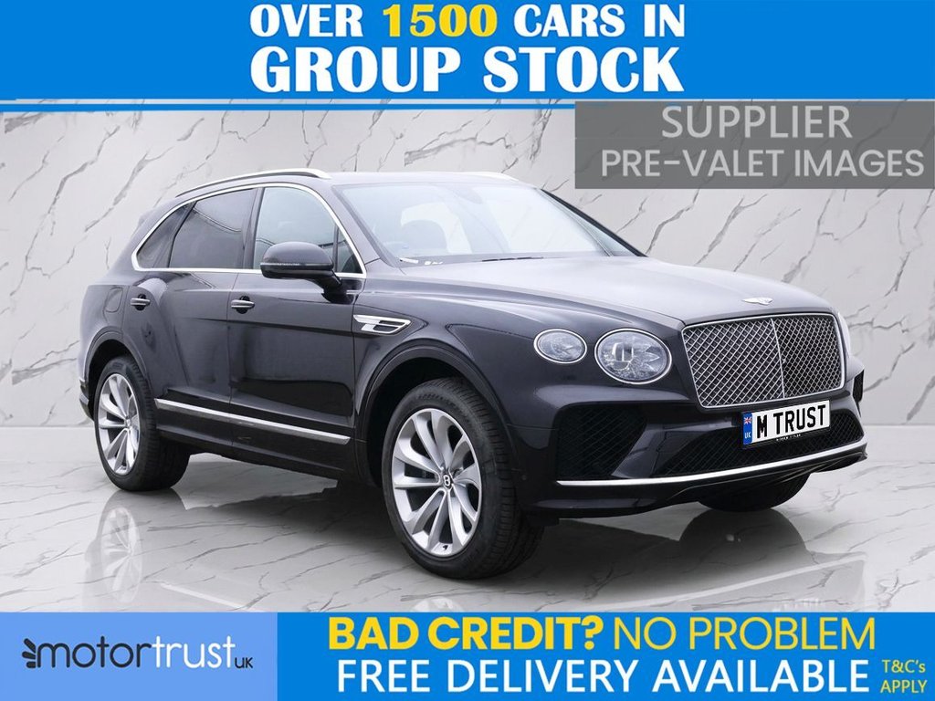 Bentley Bentayga