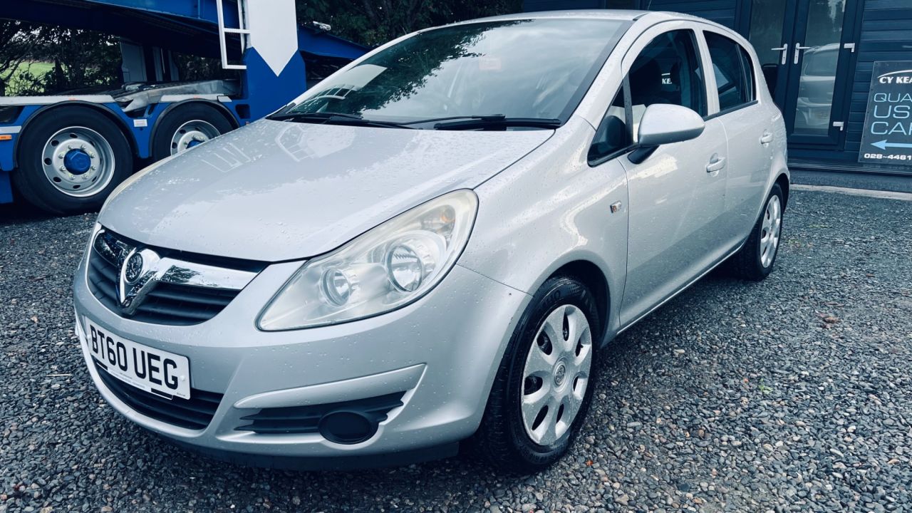 2011 Vauxhall Corsa