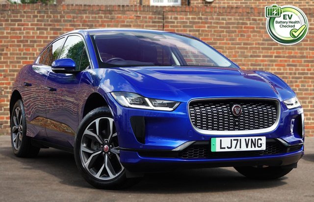 2021 Jaguar I-pace