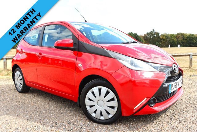 2016 Toyota Aygo