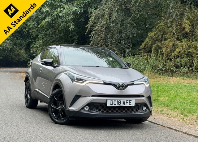 2018 Toyota C-hr