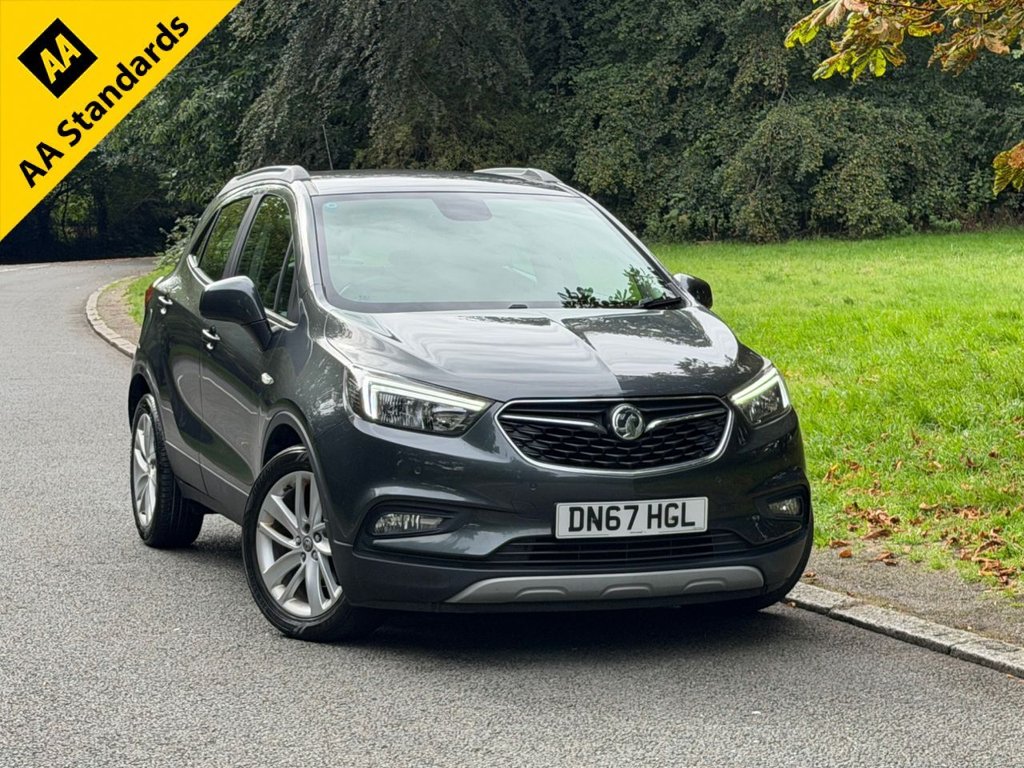 2017 Vauxhall Mokka X