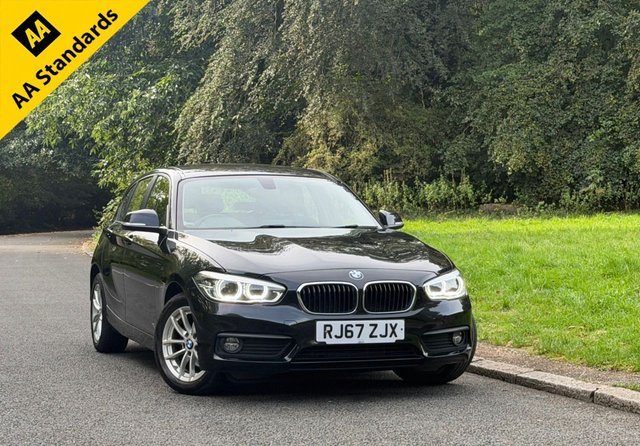 2018 BMW 1 Series