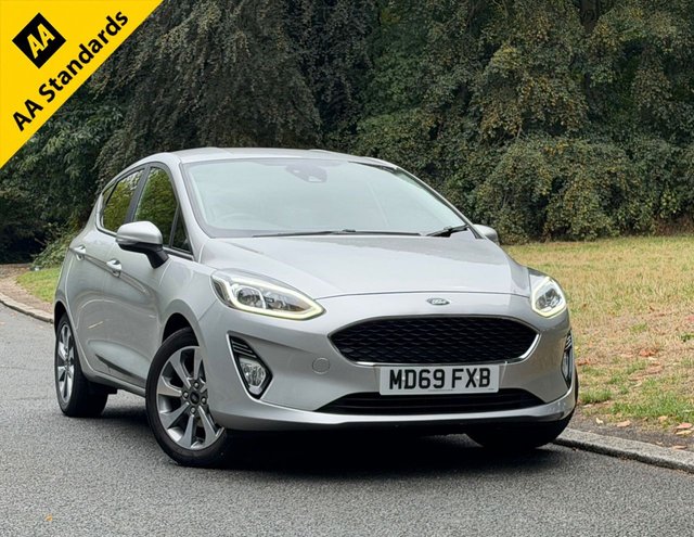 2020 Ford Fiesta