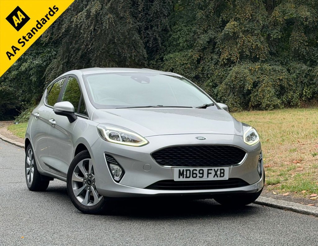 2020 Ford Fiesta