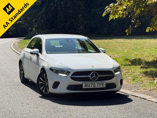 2020 Mercedes-benz A Class