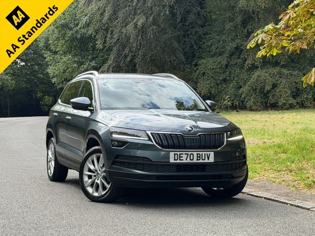 2020 Skoda Karoq